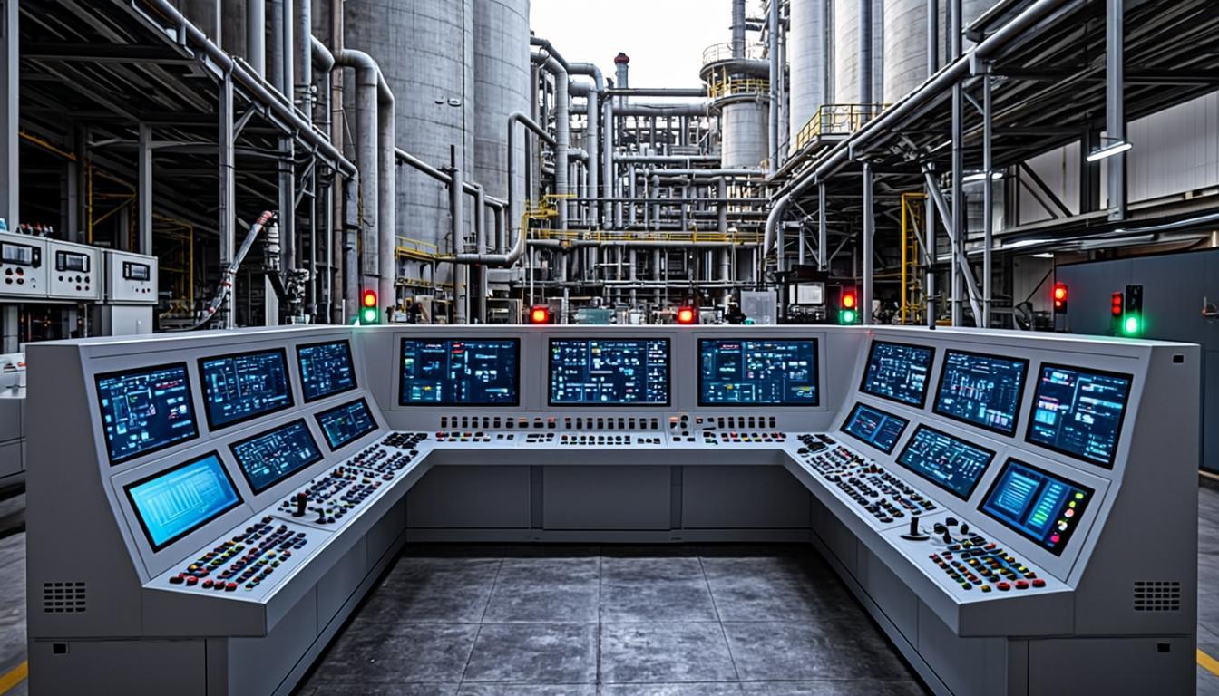 Cement Plant DCS Implementation