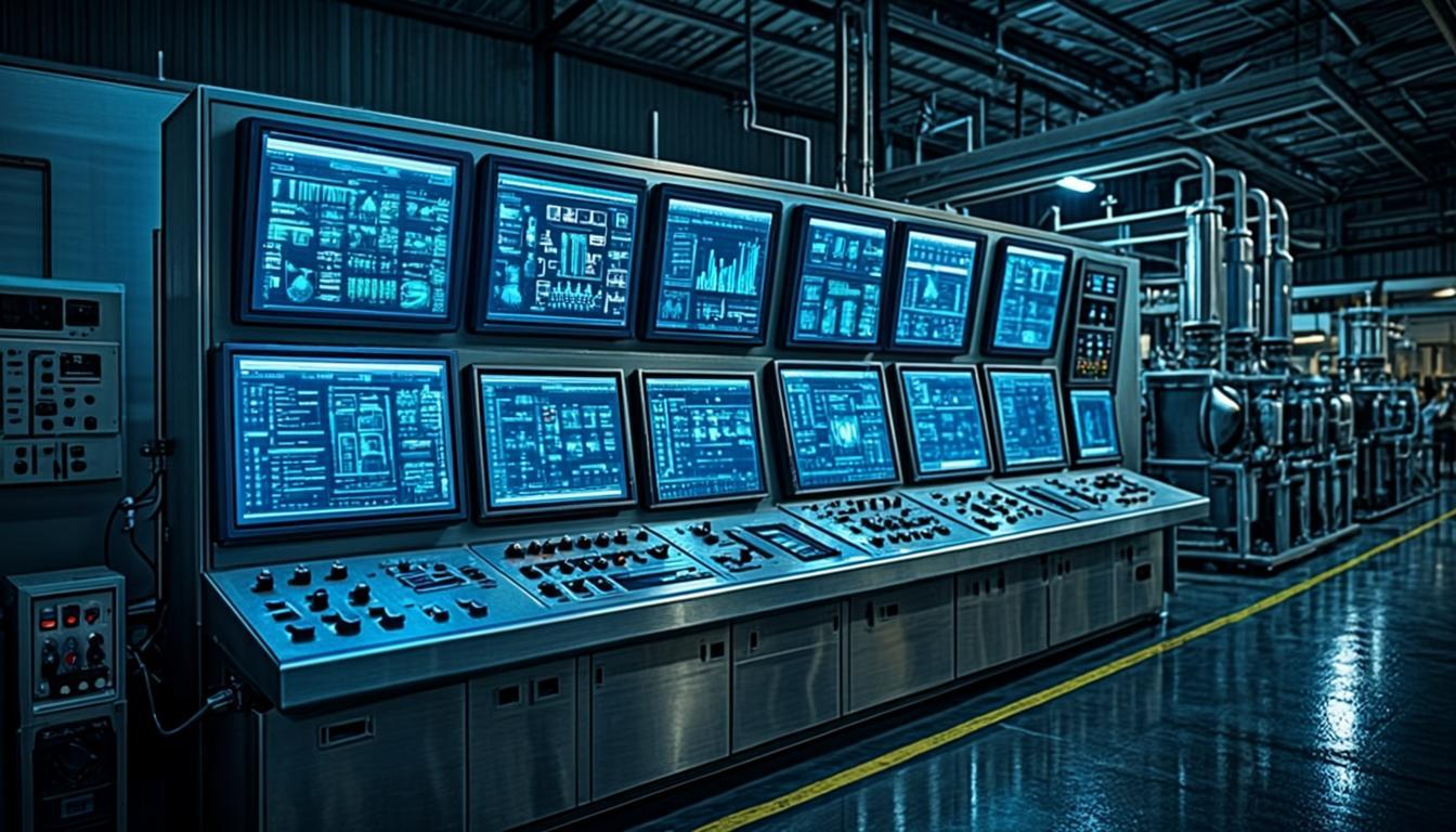 HMI Process Visualization
