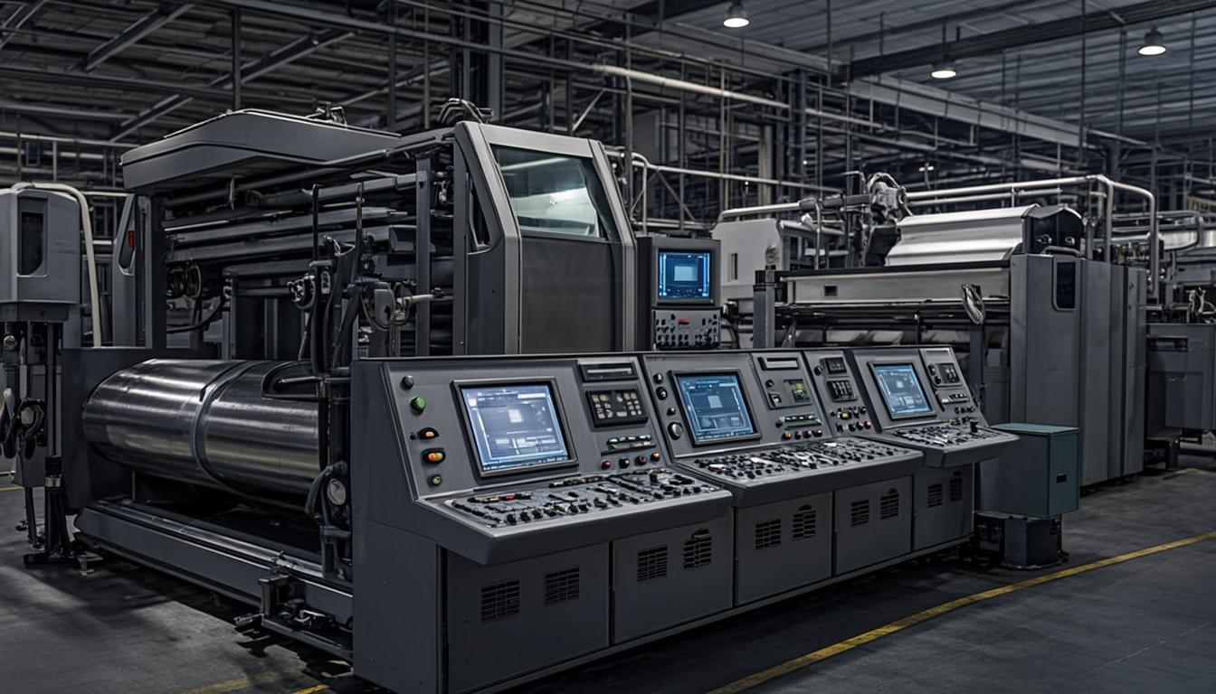 Paper Mill SCADA Integration