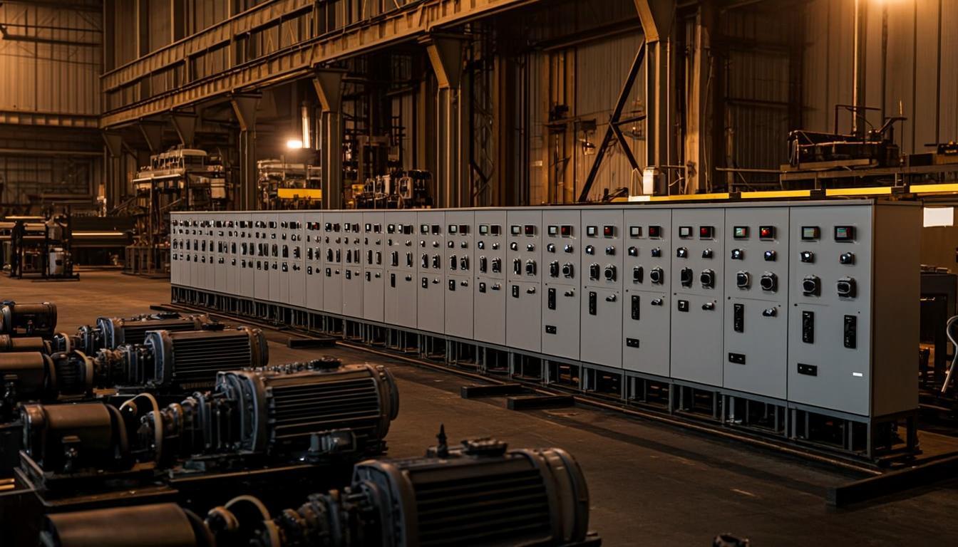 Steel Rolling Mill Automation