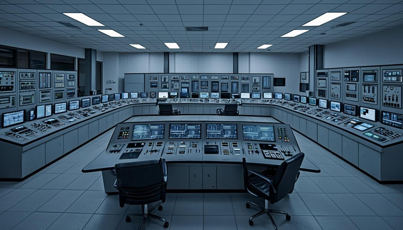 Industrial Control Room Commissioning