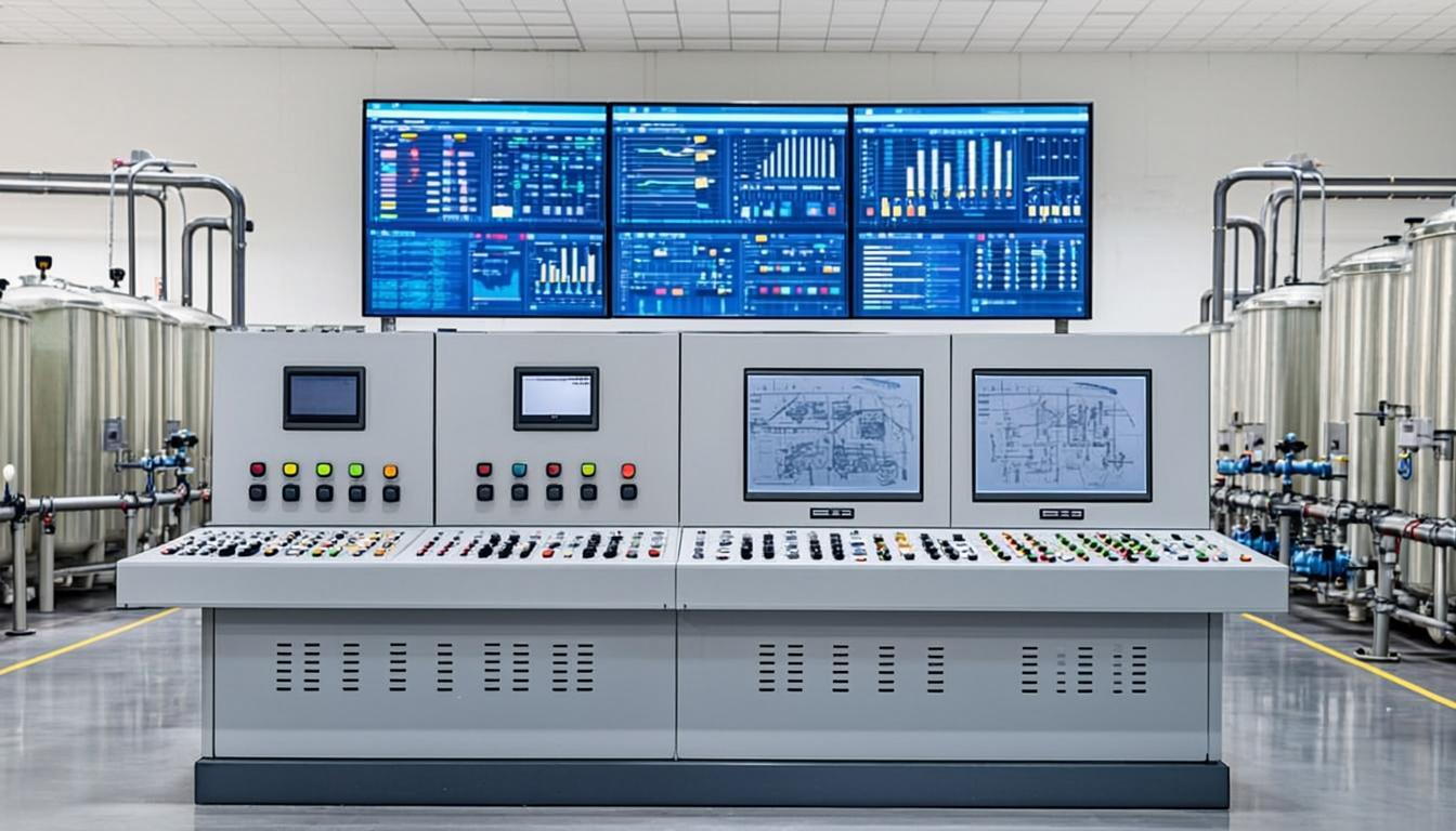 Water Treatment SCADA System
