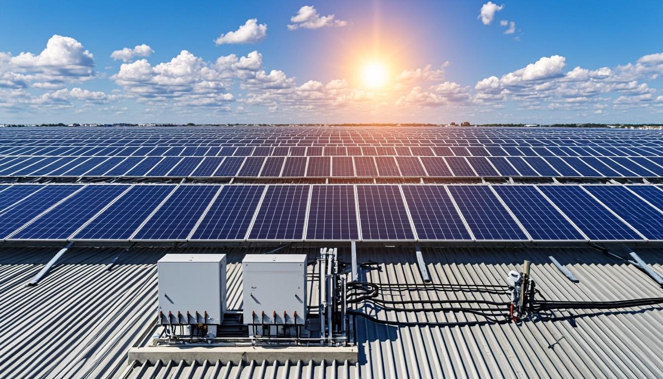 Industrial Rooftop Solar Project