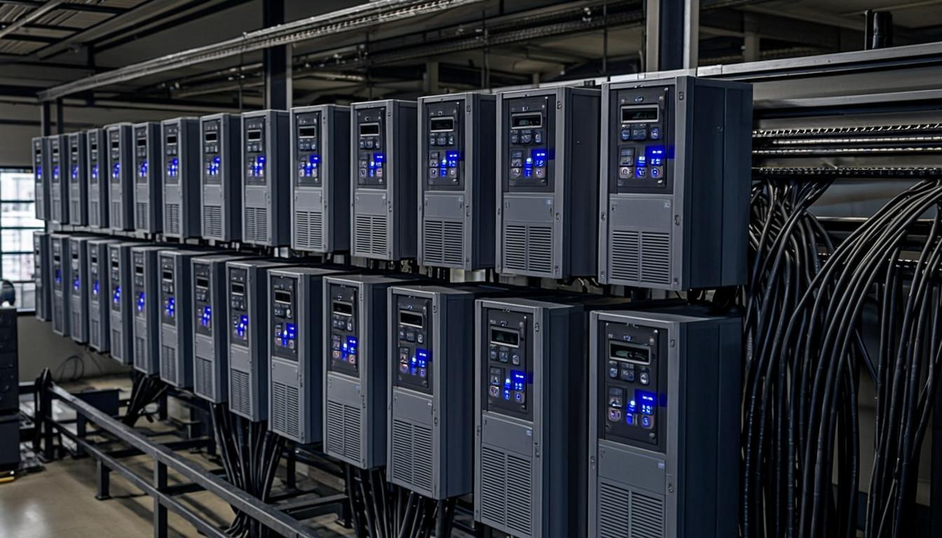 AC/DC Drive Panel