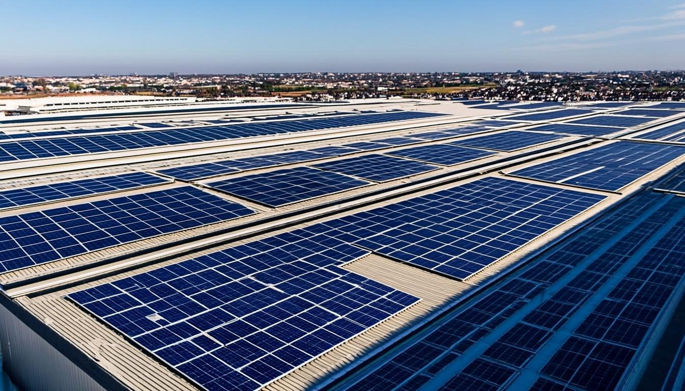 Solar Panel Installation